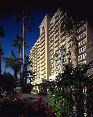 Four Seasons Hotel in Beverly Hills California
