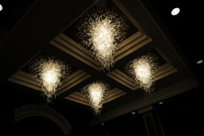 Four Seasons Hotel Beverly Hills Los Angeles California Chandeliers