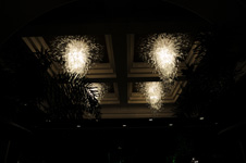 Four Seasons Hotel Beverly Hills Los Angeles California Chandeliers