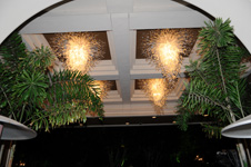 Four Seasons Hotel Beverly Hills Los Angeles California Chandeliers