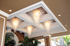 Four Seasons Hotel Beverly Hills Los Angeles California Chandeliers