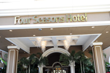 Four Seasons Hotel Beverly Hills Chandeliers