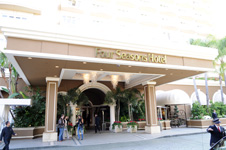 Four Seasons Hotel Beverly Hills Chandeliers