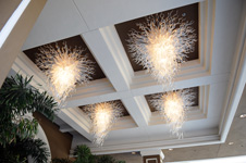 Four Seasons Hotel Beverly Hills Chandeliers