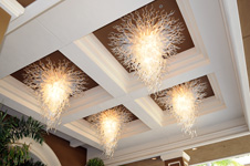 Four Seasons Hotel Beverly Hills Chandeliers