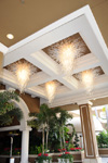 Four Seasons Hotel Beverly Hills Chandeliers