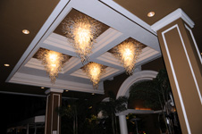Four Seasons Hotel Beverly Hills Los Angeles California Chandeliers