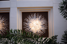 Four Seasons Hotel Beverly Hills Los Angeles California Chandeliers