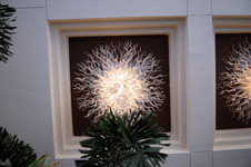 Four Seasons Hotel Beverly Hills Los Angeles California Chandeliers