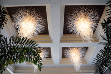 Four Seasons Hotel Beverly Hills Los Angeles California Chandeliers