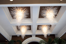 Four Seasons Hotel Beverly Hills Los Angeles California Chandeliers