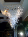 Four Seasons Hotel Beverly Hills Los Angeles California Chandeliers